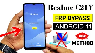 Realme C21Y FRP UNLOCK Android 11 (Without PC) 2022 || RMX3261/RMX3263 Bypass Google Lock