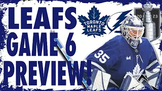 Maple Leafs vs Lightning Game 6 Preview! (2023)