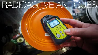 Hunting for Radioactive Items in Antique Shop