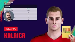 Branimir Kalaica Face + Stats | PES 2021