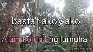 KAHIT AKO AY LUPA (Karaoke 🎤)