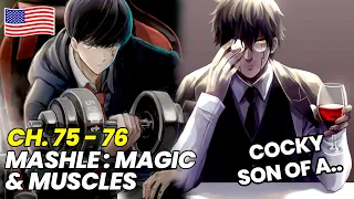 Gotta Put This Dude In His Place! Mash vs Orter | Mashle Chapter 75 to 76 Manga Recap