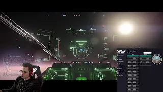 Star citizen stress test in Yaw 2