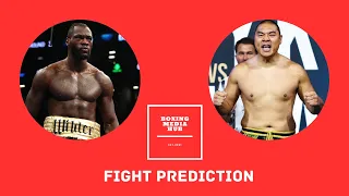 Deontay Wilder vs Zhilei Zhang