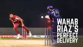 Wahab Riaz's 'PERFECT DELIVERY' moment vs Sunil Narine I Best moments I Season 4 I Abu Dhabi T10