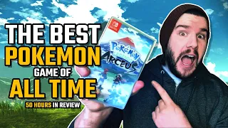 Pokémon Legends: Arceus | 50 Hours In Review