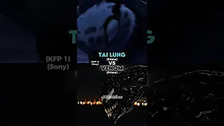 Tai Lung vs Venom