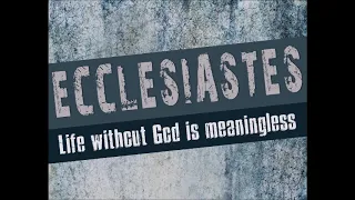 Riches are meaningless (Ecclesiastes 5:8-20)