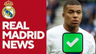 🚨Confirmed ✅ ✍️Mbappe to accept Real Madrid's January offer🔥#mbappe #realmadrid