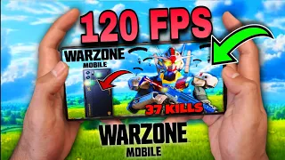 Warzone Mobile New Gundam Aerial XVX 016 Tracker Pack Is Broken Max Graphics Red Magic 9 Pro