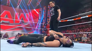 WWE Monday Night Raw 10/9/23- Raquel Rodriguez Vs. Nia Jax - Full Match Review