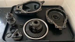 BMW Front Differential rebuild for the e53 X5