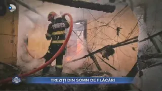 Stirile Kanal D (13.03.2022) - Treziti din somn de flacari! 60 de persoane au fost evacuate!