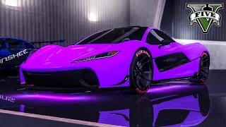 Top modded crew colours in GTA 5 2022