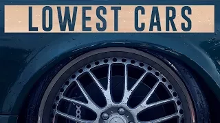 LOWEST CARS IN NEED FOR SPEED