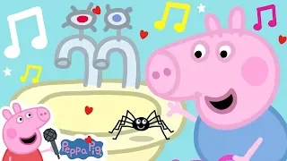 Itsy Bitsy Spider, Row Your Boat | Peppa Pig Songs | Baby Songs | Nursery Rhymes