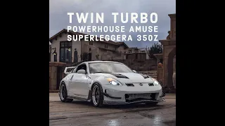 twin turbo Powerhouse Amuse Superleggera 350z