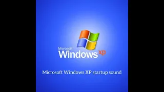 Microsoft Windows XP startup and shutdown sound #shorts