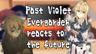 Past Violet Evergarden reacts to Violet’s future || SPOILERS (new movie too)