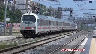 TRENI IN TRANSITO DI TUTTI I TIPI ALLA STAZIONE DI MOLFETTA!