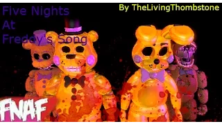 (Fnaf) (SFM) The Living Tombstone Fnaf 1 Song Music Video