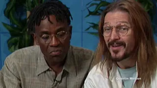 Ted Neely and Carl Anderson Interview on Jesus Christ Superstar (October 14, 1994)