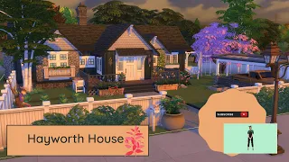 Big Gardening Family Home - The Sims 4: Speedbuild - Hayworth House ((noCC))