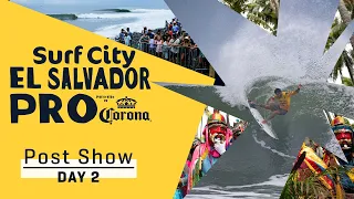 Surf City El Salvador Pro Post Show Day 2: World’s Best Up The Ante, An Insane Finals Day Awaits