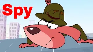 Rat A Tat Spy Identity - 4 Funny Animated dog cartoon Shows For Kids Chotoonz Tv