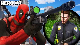 I Became a Superhero Hitman in GTA 5 RP..