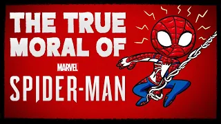 The True Moral of Spider-Man