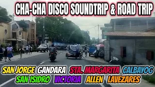 [NEW] HATAW CHA - CHA DISCO SOUNDTRIP & ROAD TRIP |ZALDY MINI SOUND |WESTERN SAMAR TO NORTHERN SAMAR