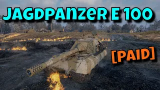 World of Tanks Jagdpanzer E 100 - 9 Kills 12,2K Damage | Replay #656