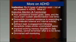 Special Presentation: Health and Life Expectancy in ADHD.  Treatment Matters More Than You Think