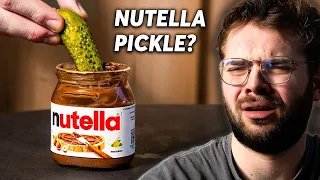 Testing YOUR Weirdest Food Combos…