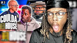 HE SNITCHED...  | Druski - Coulda Been House Episode 3: Protective Custody (REACTION)