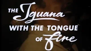 The Iguana With The Tongue of Fire Review!