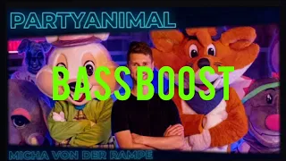 Micha von der Rampe - Partyanimal ⚠️Bass Boost⚠️