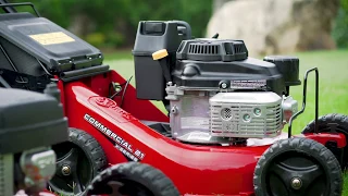 Exmark Commercial 21 and 30 Self-Propelling Mowers