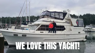 1985 Ponderosa 42' Motor Yacht Tour | Boating Journey