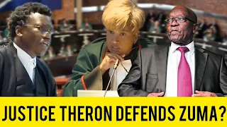 Justice Theron Defends Zuma? | Jacob Zuma | MK Party | Advocate Ngcukaithobi | South Africa: