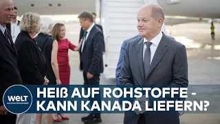 KANZLER IN KANADA: Wie Scholz und Habeck Kreml-Chef Putin die Gaskeule aus der Hand schlagen wollen