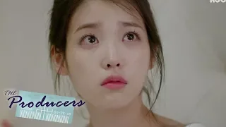 IU crying her heart out [The Producers Ep 12]