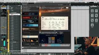 'Avin a look at ACTION STRINGS 2 By Sonuscore [Livestream]