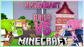 Restaurant! | Build VS with @ldshadowlady