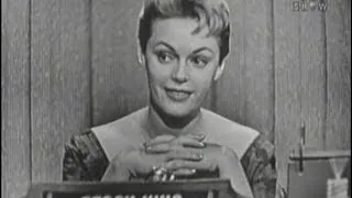 What's My Line? - Lily Dache; Peggy King (Aug 28, 1955)