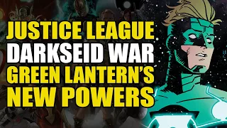 Justice League Darkseid War: Green Lantern's New Powers | Comics Explained