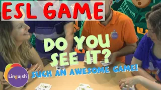 Linguish ESL Games // Do you see it? // LT543