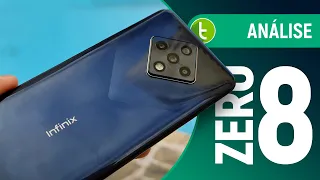 INFINIX ZERO 8 bets on PERFORMANCE and BATTERY to conquer the GAMER audience | Review