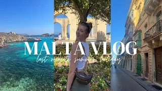 MALTA VLOG | VALLETTA, MDINA, GOZO & BLUE LAGOON